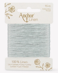 Anchor hør linen farve lys turkis 34